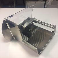 Complete vleestafel Berkel / Deko 834S, RVS