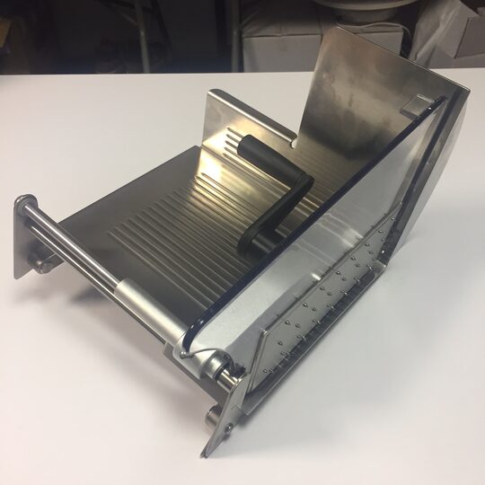 Complete vleestafel Berkel / Deko 834S, RVS