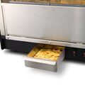 Hendi nacho warmer zwart voor horeca
