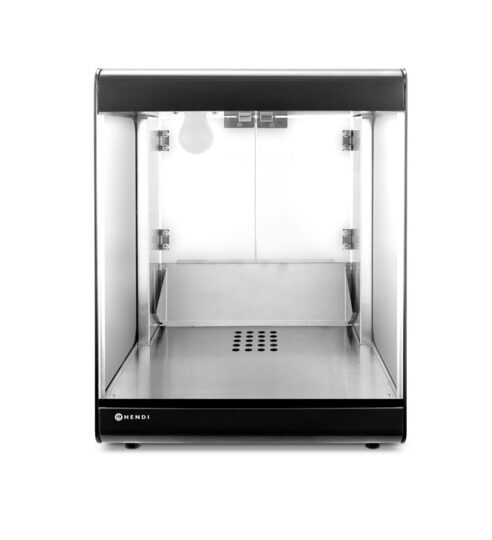 Detailopname van de Hendi nacho warmer