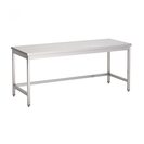 RVS werktafel zonder bodemschap, afm.(bxdxh): 90x80x90 cm