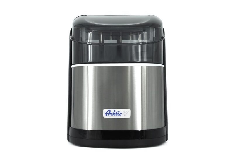 Compacte Hendi Arktic ijsblokjesmachine voor snelle ijsproductie