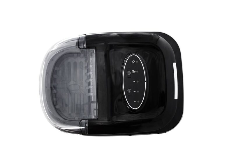 Gebruiksvriendelijk bedieningspaneel van de Hendi Arktic ijsmachine