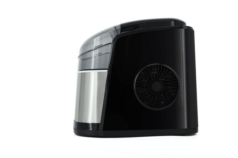 Interieur en ijsreservoir van de Hendi Arktic bullet-ijsblokjesmachine