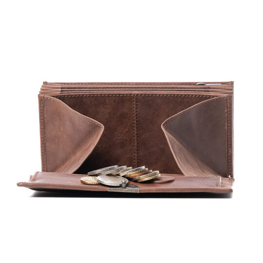 LD-O604 horeca portemonnee - cognac - foto 2