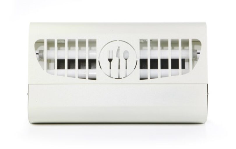 Hendi insectenverdelger met kleefplaat 30W voor horeca