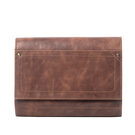 LD-O606 horeca portemonnee met gordel - cognac - foto 4