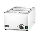 Duurzame RVS bain-marie set voor professioneel warmhouden van gerechten