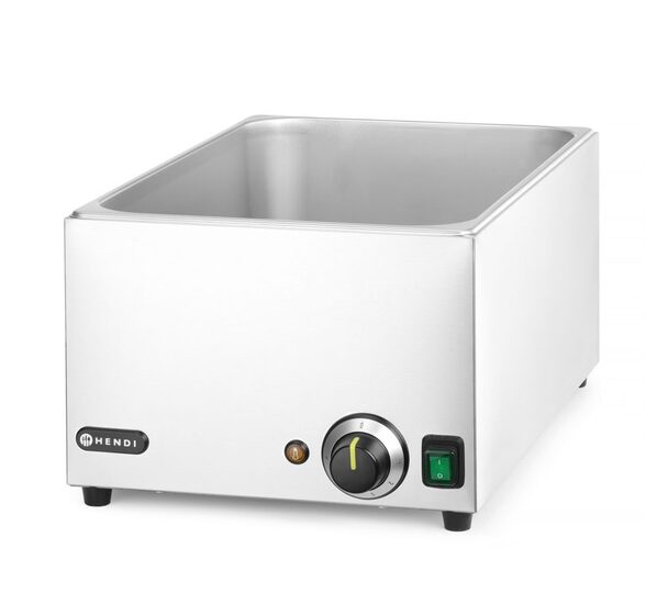 Hendi bain-marie set 238967 voor efficiënte buffetpresentatie