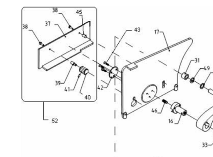Complete vleestafel Berkel / Deko 834S, RVS