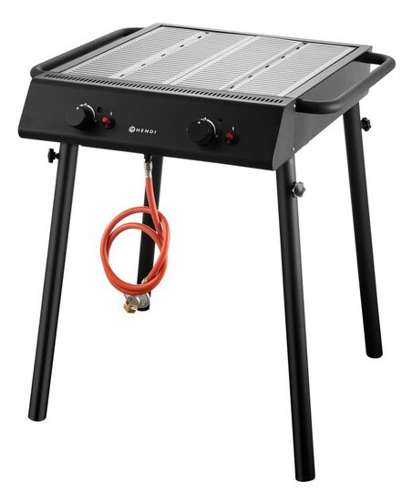 Hendi Xantos gasbarbecue voor professioneel gebruik