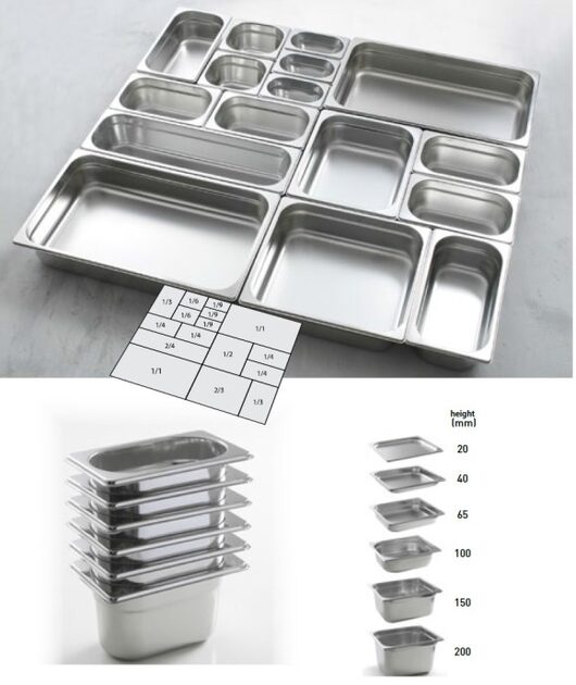 Gastronormbakjes
