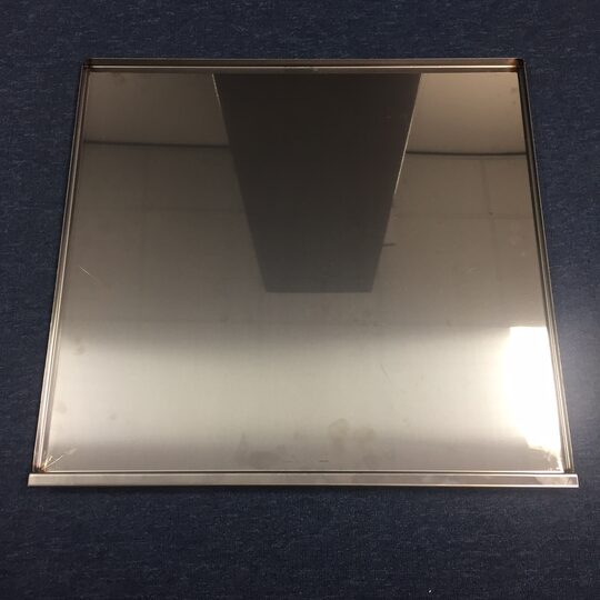 Vetopvanglade voor Hendi Bake- en Grill Master Maxi barbecue