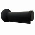 Wall Hook Black Leather