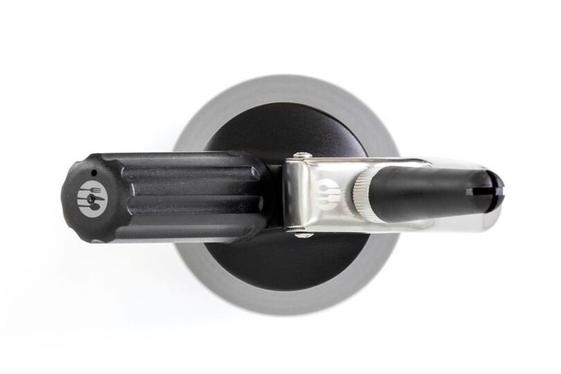 Modern design Hendi slagroomapparaat 0,95 liter in het zwart