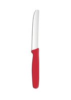 Professioneel Hendi keukenmes met rood handvat