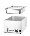 Bedieningspaneel van de Hendi bain-marie voor nauwkeurige temperatuurregeling