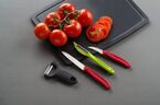 Hendi tourneermes met ergonomisch rood handvat