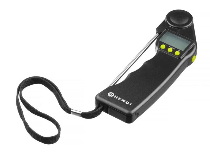 Duidelijk afleesbaar display van de Hendi digitale thermometer