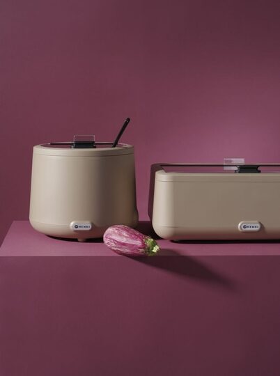 Het heldere digitale display maakt het instellen van de juiste temperatuur (35-85°C) zeer eenvoudig.