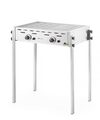 Bedieningspaneel en gasregeling van de Hendi Roast Master Pro horeca barbecue
