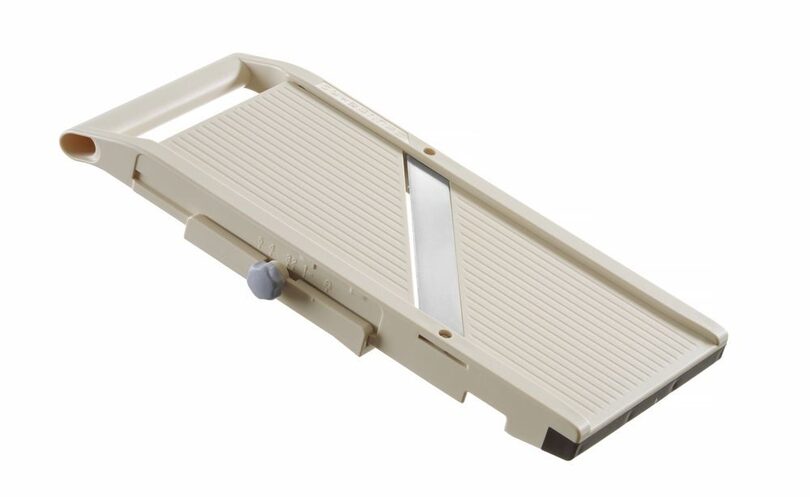 Instelbare snijdikte van 1 tot 5 mm