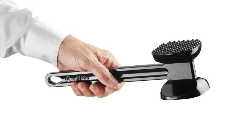 Ergonomisch handvat van de Hendi vleeshamer XL