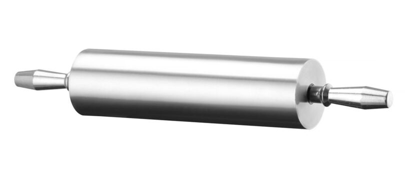 Professionele aluminium deegroller van Hendi met kogellagers