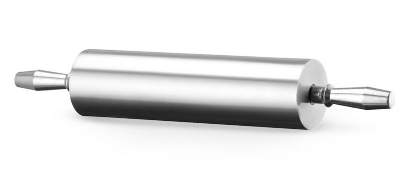 Hendi deegroller aluminium diameter 9 cm lengte 54,5 cm