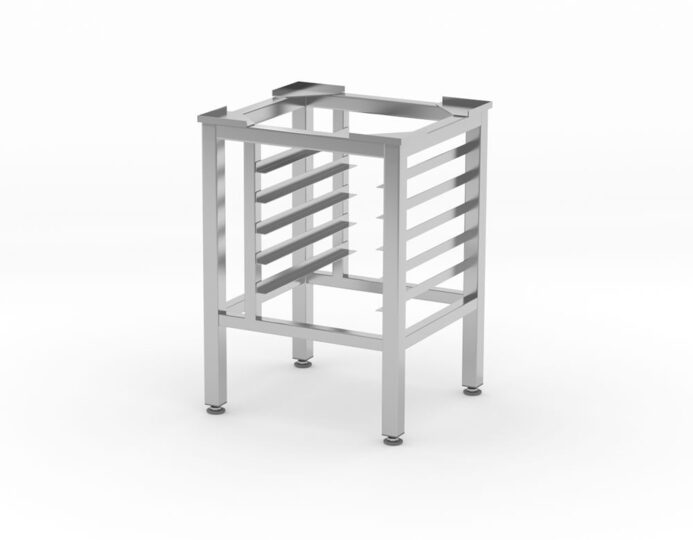 RVS onderstel voor Hendi GN 1/1 oven