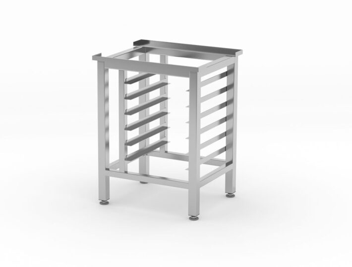 RVS onderstel voor Hendi GN 2/3 oven