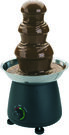 Chocolade fontein, 0,5 liter, hoogte 18 cm
