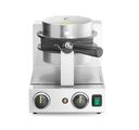 Professionele Hendi bubble wafelmaker voor horeca