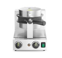 Professionele Hendi bubble wafelmaker voor horeca