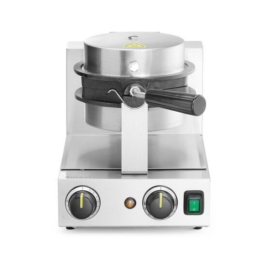 Professionele Hendi bubble wafelmaker voor horeca