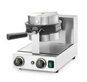Zijaanzicht van de Hendi bubble wafelmaker