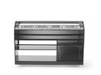 Arktic saladebuffet display voor 4x GN 1/1 bakken