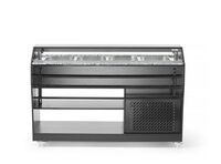 Arktic saladebuffet display voor 4x GN 1/1 bakken