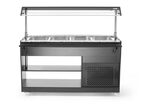 Professioneel Hendi Arktic saladebuffet voor horeca