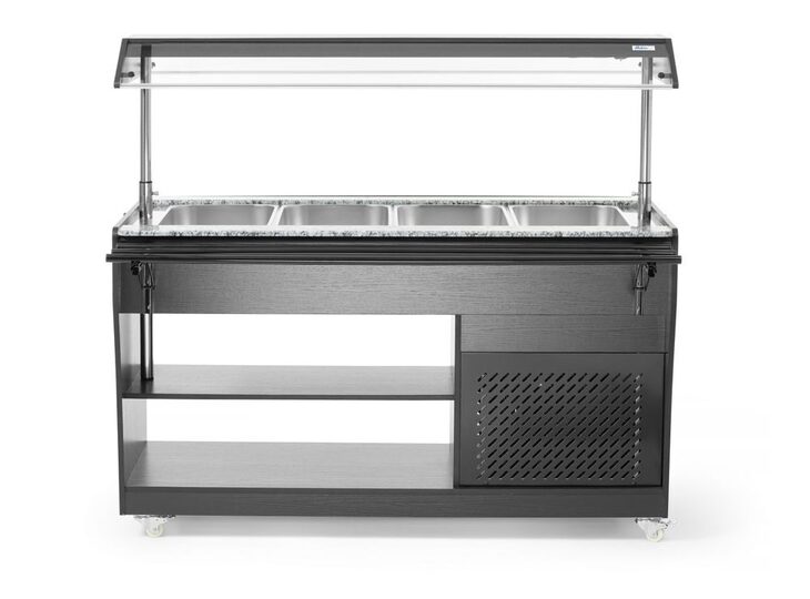 Professioneel Hendi Arktic saladebuffet voor horeca