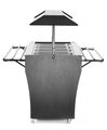 Interieur van de Arktic saladebuffet display