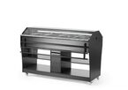 Bedieningspaneel van de Hendi warm buffet display 274064