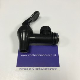 Aftapkraan t.b.v. Hendi percolatoren en heetwaterapparaten 208038