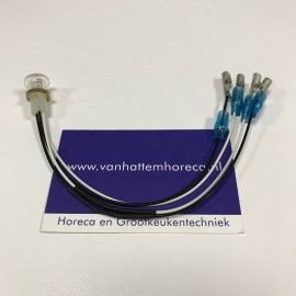 Controlelamp (rood/groen) t.b.v. Hendi percolatoren en heetwaterapparaten