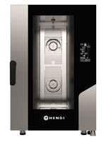 Hendi Digit hetelucht stoomoven 11x GN 1/1 voor professionele horecakeukens
