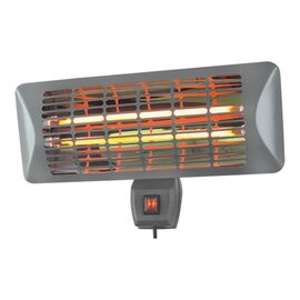 Terrasverwarmer, infrarood, 2 standen, wandmodel 513030