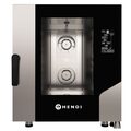 Hendi Digit hetelucht stoomoven 7x GN 1/1 voor professionele horecakeukens