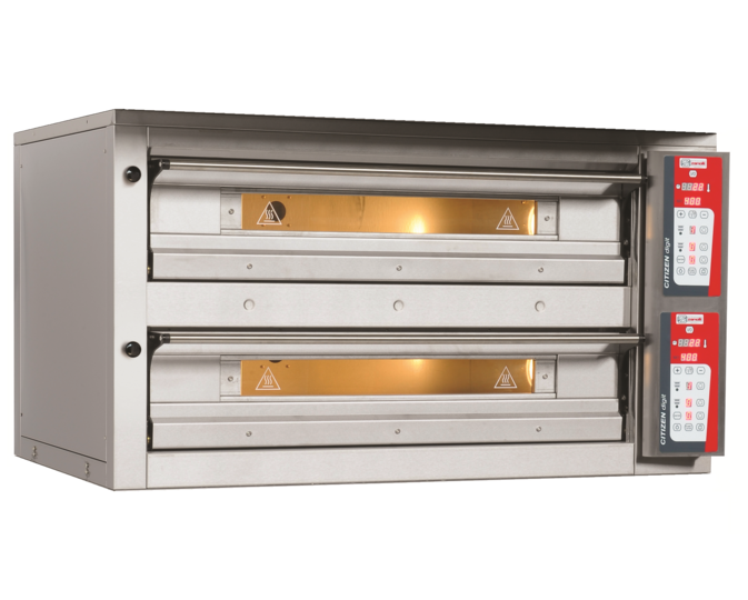Pizzaoven Zanolli Citizen PW, 2x 9 pizza's, digitale uitvoering