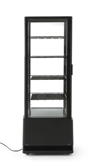 Hendi Arktic koelvitrine 98 liter zijaanzicht
