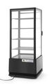 Interieur van de Hendi Arktic koelvitrine 98 liter